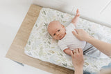 Copper Pearl Nappy Changing Pad COVER Rex
