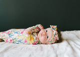 Copper Pearl Newborn Gown Lark