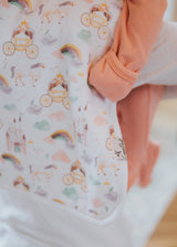 Copper Pearl Premium Burp Cloths Enchanted 3Pk