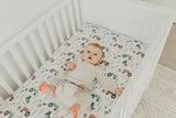 Copper Pearl Premium Elasticised Cot Sheet Jo