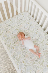 Copper Pearl Premium Elasticised Cot Sheet Rex