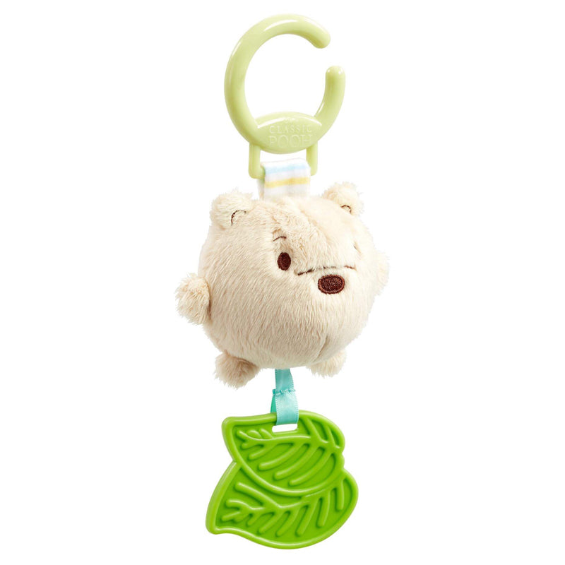 Disney Attachable Pooh Chime And Teether