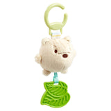 Disney Attachable Pooh Chime And Teether