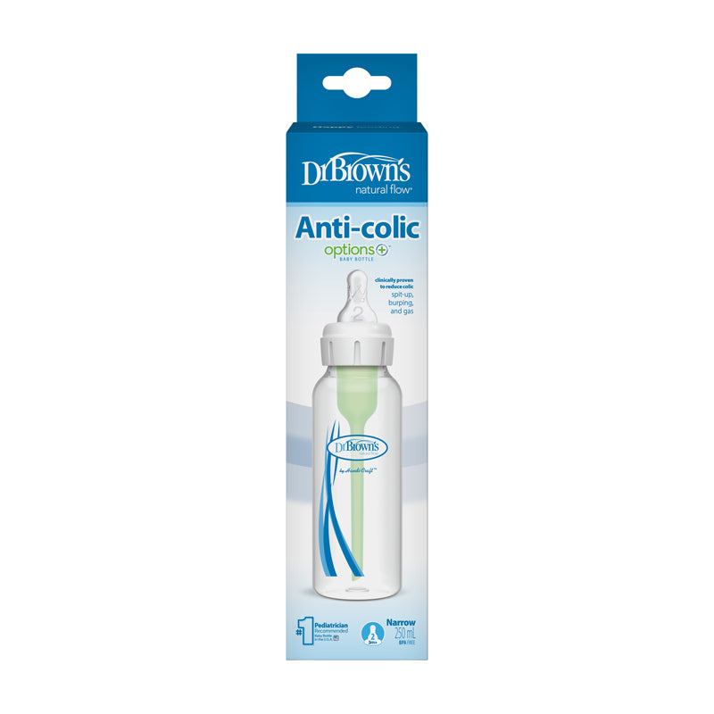 Dr Brown's Natural Flow® Options+™ Narrow Bottle 250ml