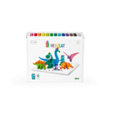 Hey Clay Dinos Large 15 Can Set