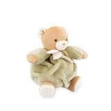 Kaloo Intemporel Chubby Bear Green 17cm