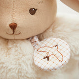 Kaloo Intemporel Chubby Rabbit Cream Musical 17cm