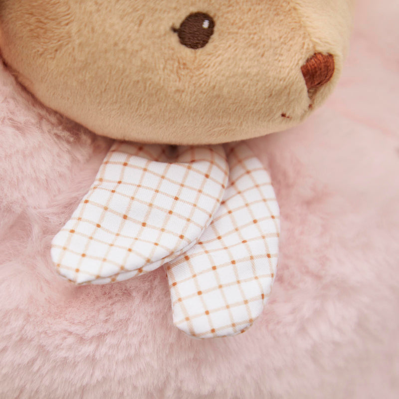 Kaloo Intemporel Chubby Rabbit Pink 17cm
