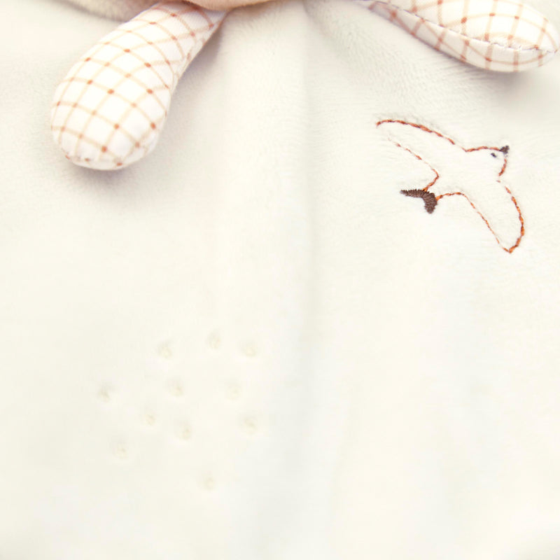 Kaloo Intemporel Doudou Round Rabbit Cream
