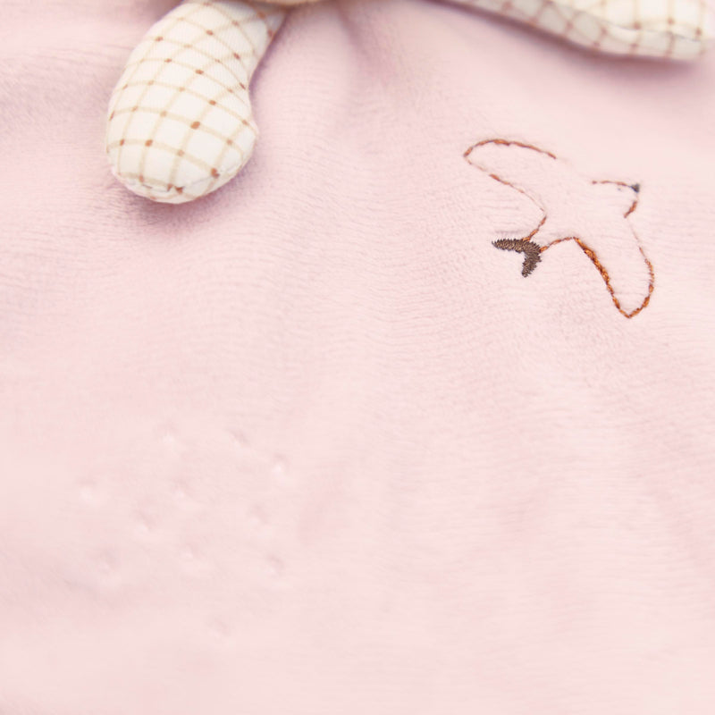 Kaloo Intemporel Doudou Round Rabbit Pink