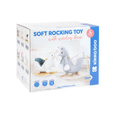 Kikka Boo Rocking Toy With Seat Pink and Sound Unicorn