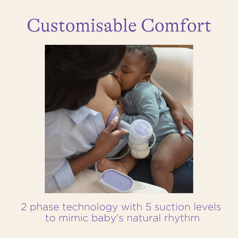 Lansinoh Compact Single Electric Breast pump