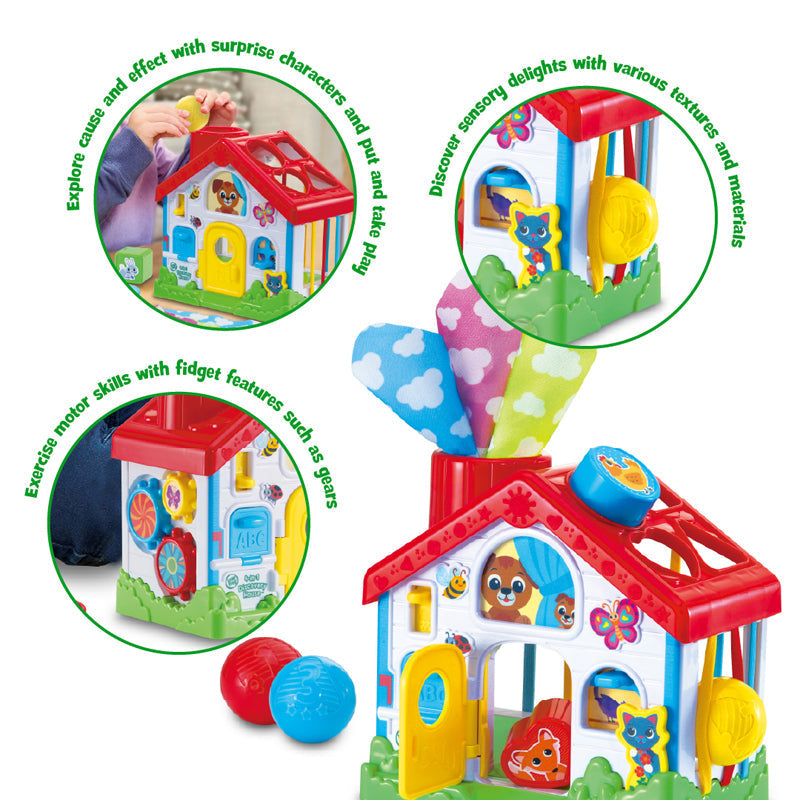 Leap Frog 4-in-1 Discovery House