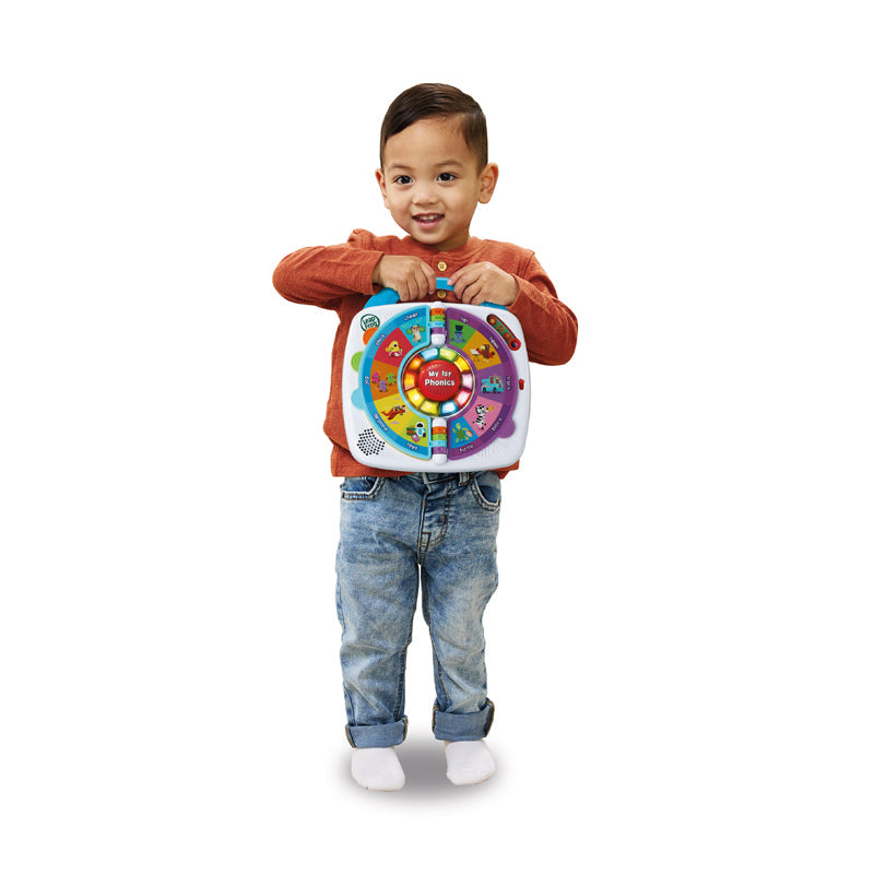 Leap Frog My 1st Phonics: Spin & Learn