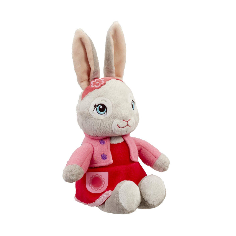 Lily Bobtail Talking Soft Toy