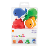 Munchkin Bathtime 4pc Gift Set