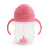 Munchkin Click Lock Tip & Sip Cup 7Oz - Pink
