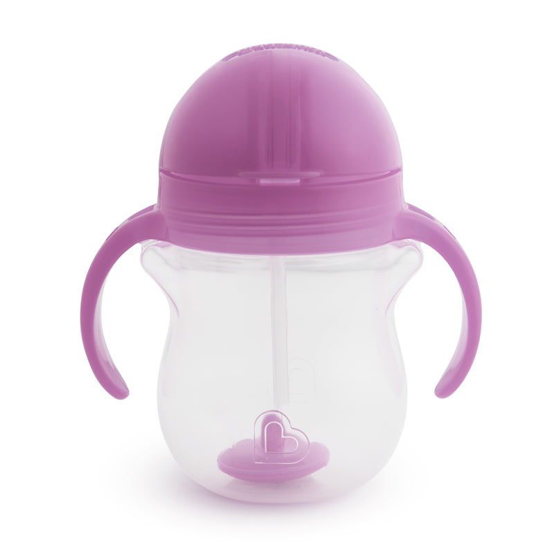 Munchkin Click Lock Tip & Sip Cup 7Oz - Purple