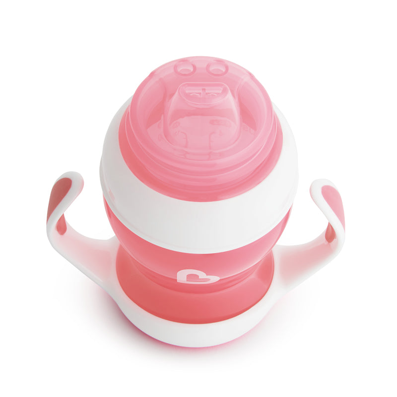 Munchkin Gentle Transition Cup Pink 4Oz