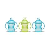 Munchkin Mighty Grip Cup Blue & Green 10Oz 3pk