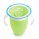 Munchkin Miracle Trainer Cup 7Oz - Green