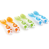 Munchkin Multi Forks & Spoons 6Pk