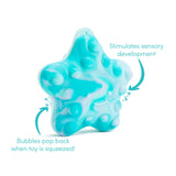 Munchkin Pop Squish™ Popping Bath Toy - Starfish