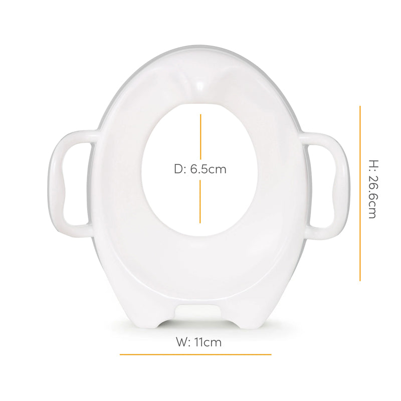 Munchkin Sturdy Potty Seat Grey
