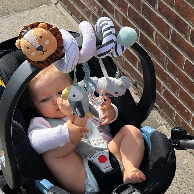 Nuby Animal Adventure Spiral