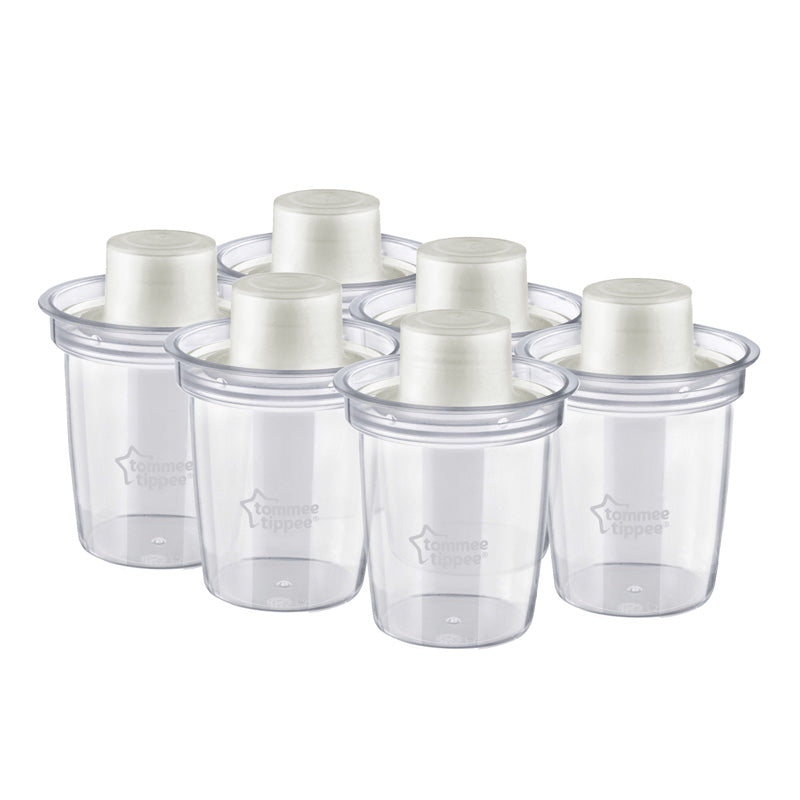 Tommee Tippee Closer to Nature Milk Powder Dispensers 6Pk