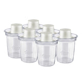 Tommee Tippee Closer to Nature Milk Powder Dispensers 6Pk