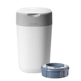 Tommee Tippee Twist & Click Nappy Disposal Tub White
