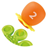 Tomy Toomies Bath Playset Octopals