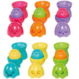 Tomy Toomies Hide & Squeak Egg Stackers