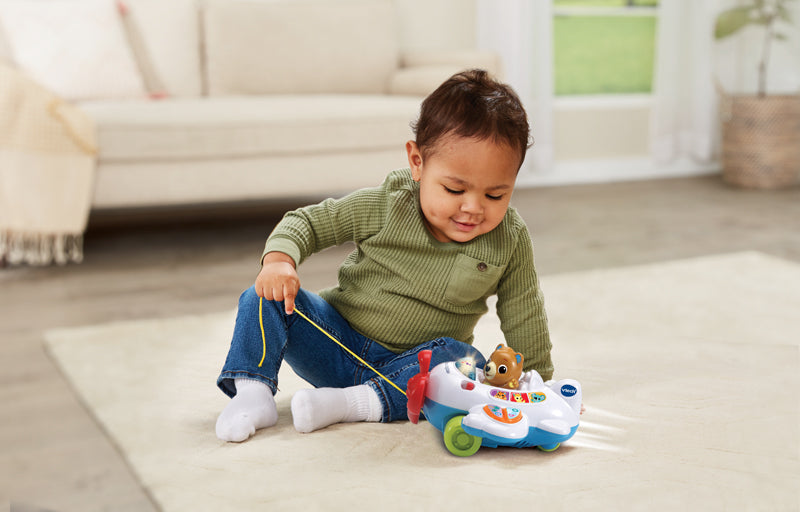 VTech 123 Fly with Me Aeroplane