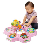 VTech Busy Bee Activity Table Pink