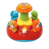 VTech Push & Play Spinning Top