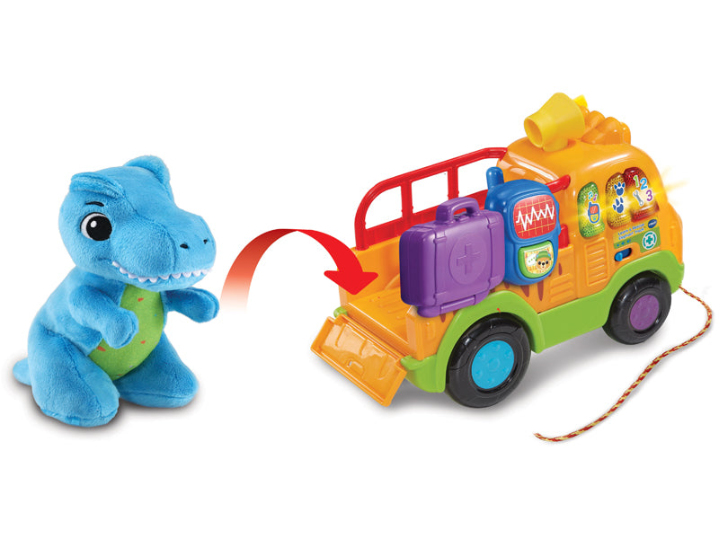 VTech Take Care T-Rex Truck