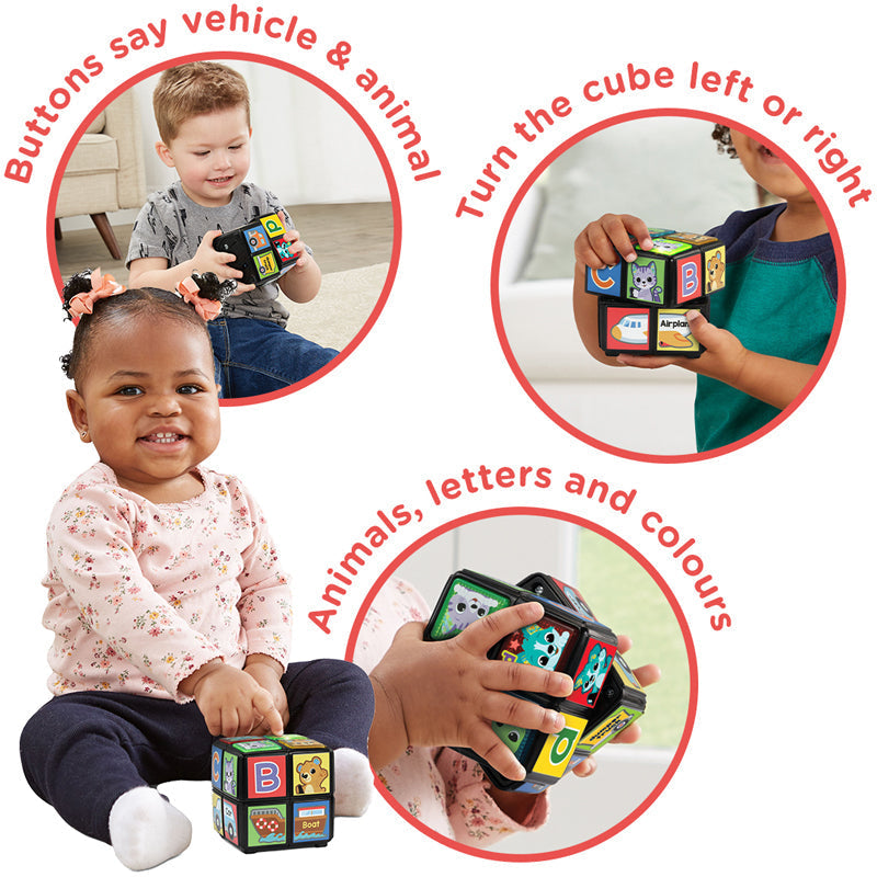 VTech Twist & Teach Animal Cube