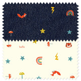 Cosatto Acorn 2 i-Size Rotate Bundle - Doodle Days