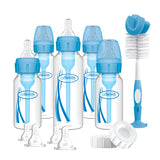 Dr Brown's Anti-Colic Options+ Narrow Neck Blue Baby Bottle Gift Set