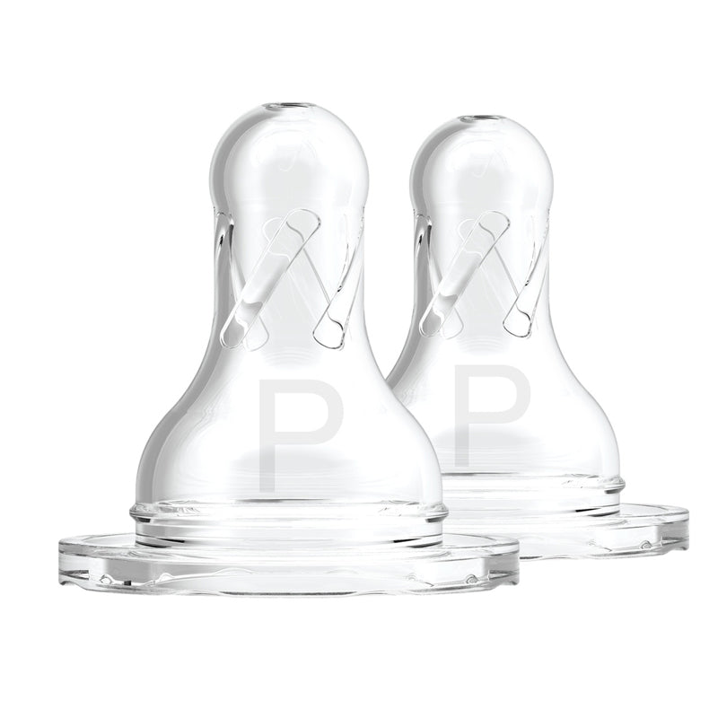 Dr Brown's Natural Flow® Options+™ Narrow Teat Preemie Flow 2Pk