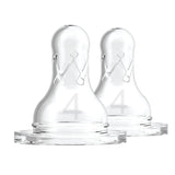Dr Brown's Natural Flow® Options+™ Narrow Teat Level 4 Flow 2Pk