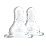 Dr Brown's Natural Flow® Options+™ Narrow Teat Y-Cut 2Pk