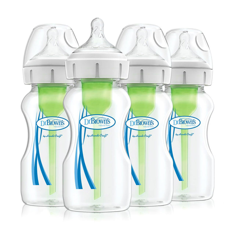 Dr Brown's Options+ Bottle 270ml 4Pk