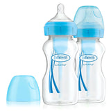 Dr Brown's Options+ Bottle Blue 270ml 2Pk