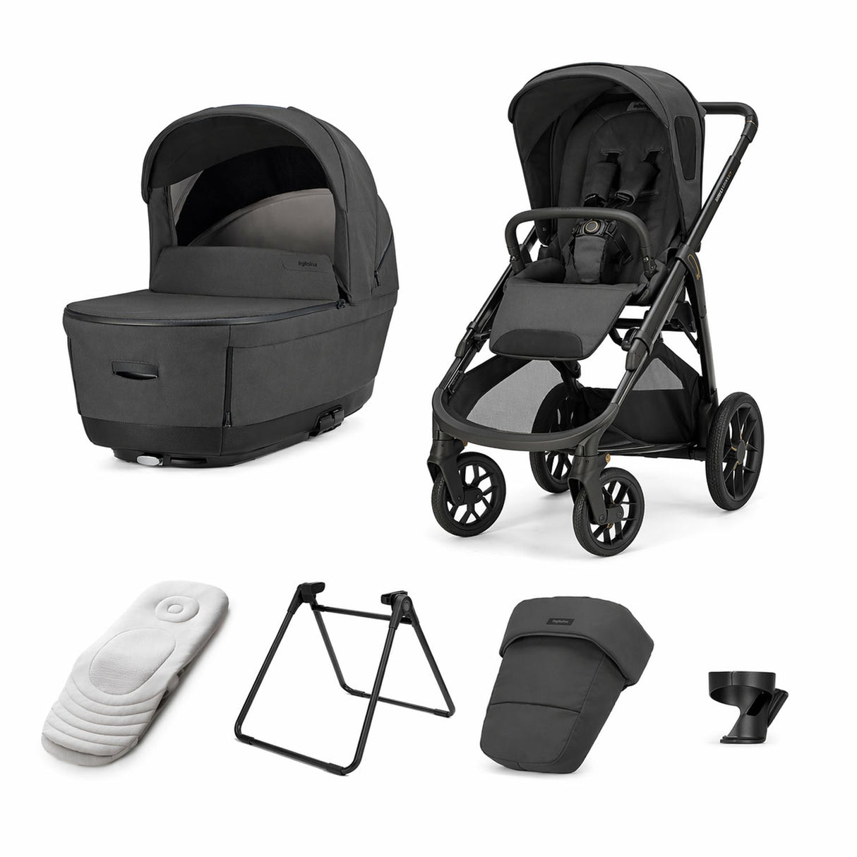 Inglesina Aptica XT Duo Travel System - Magnet Grey
