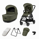 Inglesina Electa Duo Travel System - Loft Green
