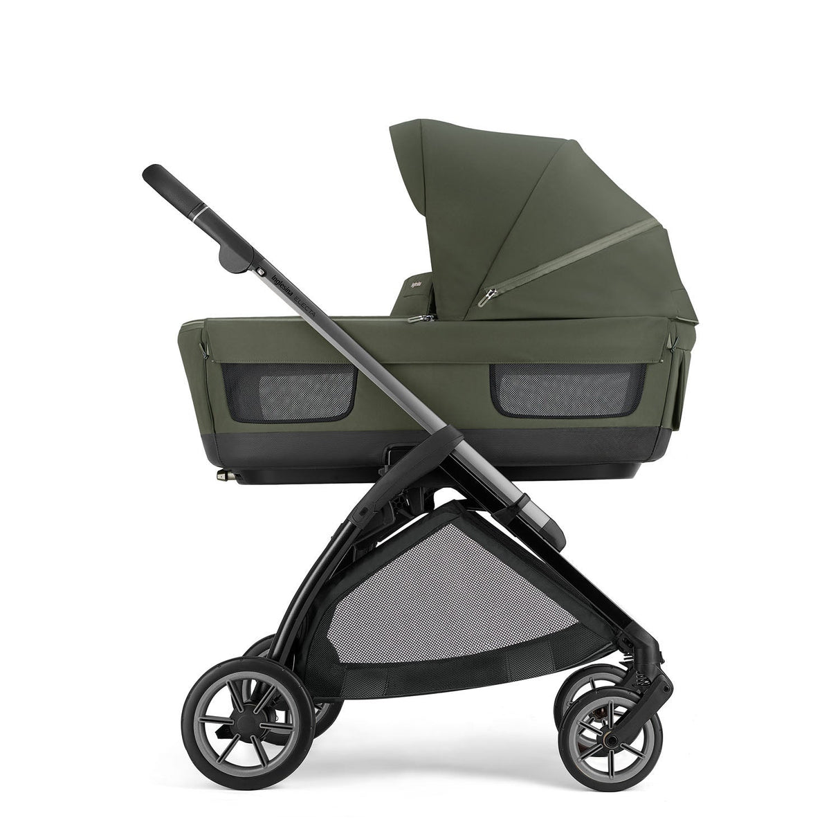 Inglesina Electa Quattro Travel System - Loft Green