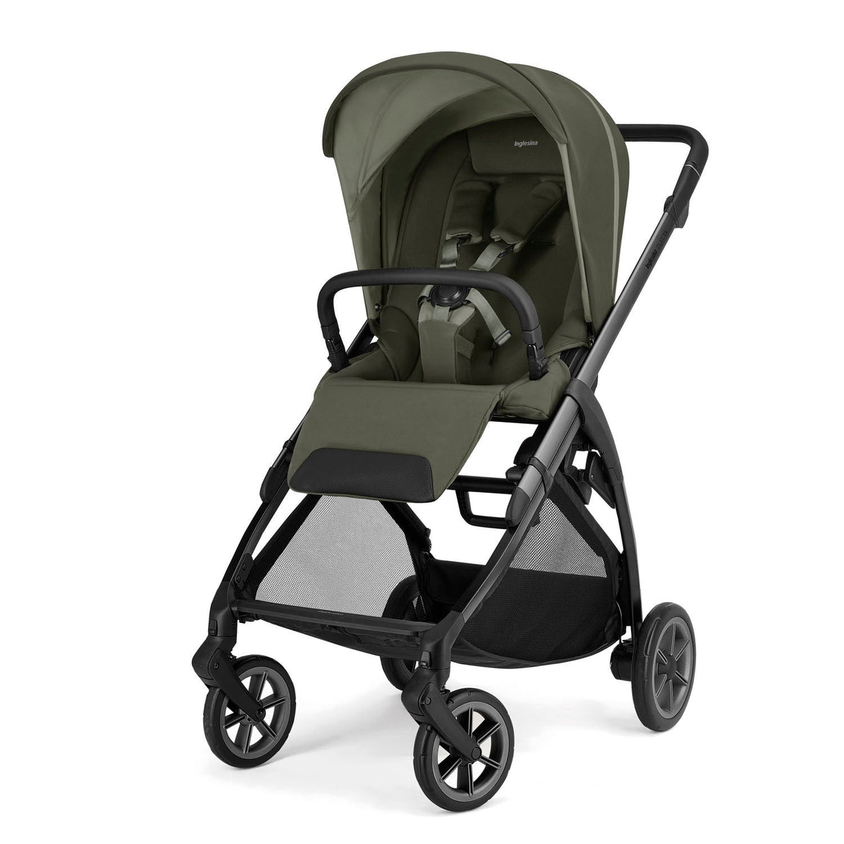 Inglesina Electa Quattro Travel System - Loft Green